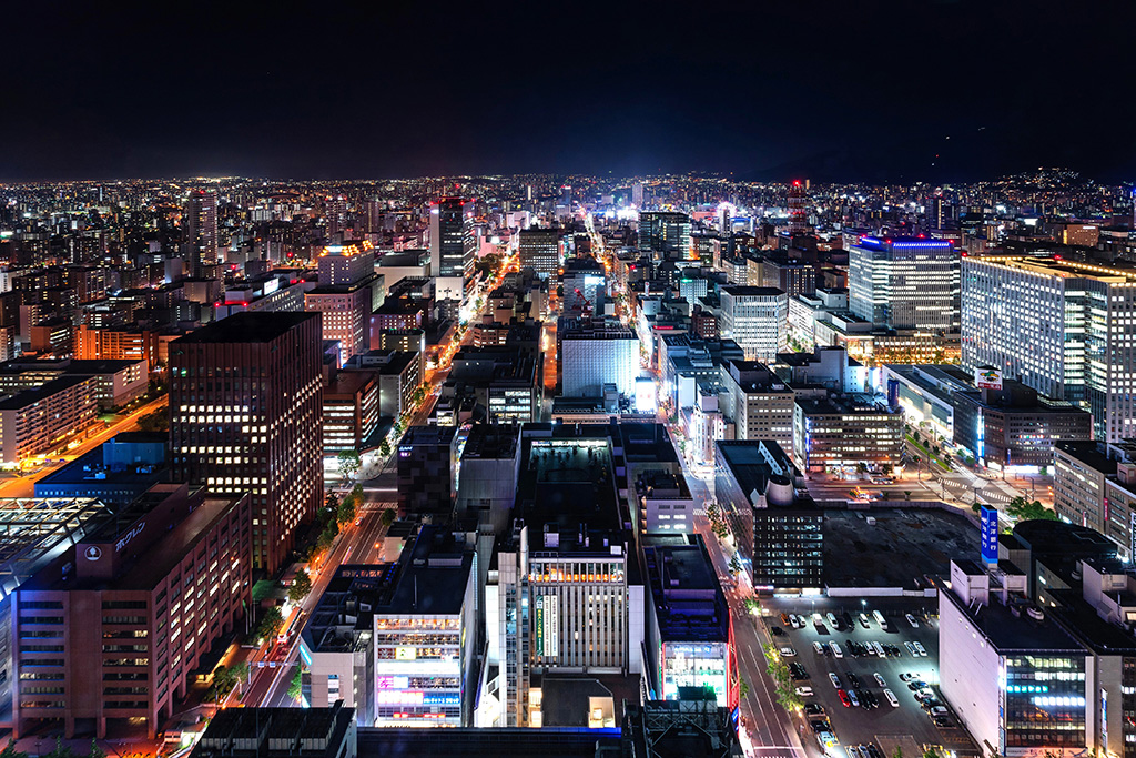 JRタワー展望室T38（北海道／札幌市）