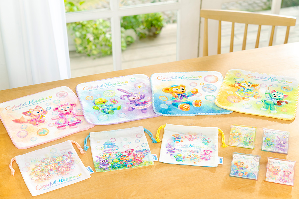 ミニタオルセットやきんちゃくセット/東京ディズニーシー（千葉県/舞浜市）