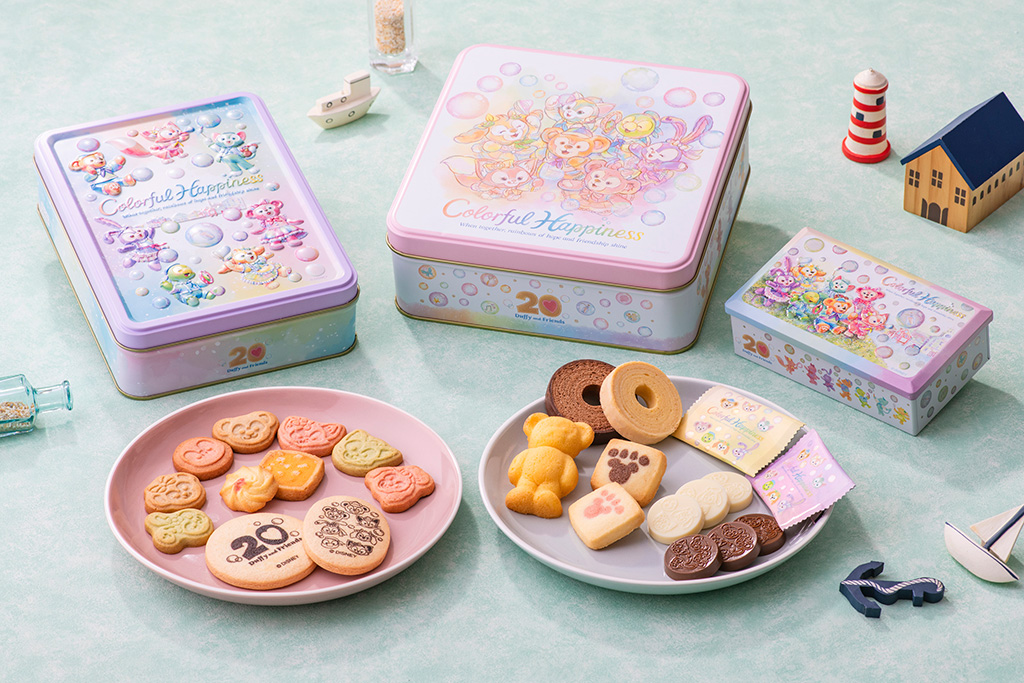 チョコレートやクッキー缶/東京ディズニーシー（千葉県/舞浜市）