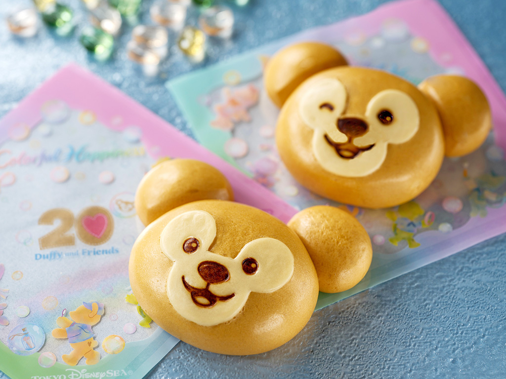 新登場の「ダッフィーまん」/東京ディズニーシー（千葉県/舞浜市）