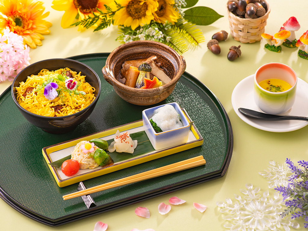 ファンタジースプリングスのアトラクションをモチーフにしたメニュー/東京ディズニーシー（千葉県/舞浜市）