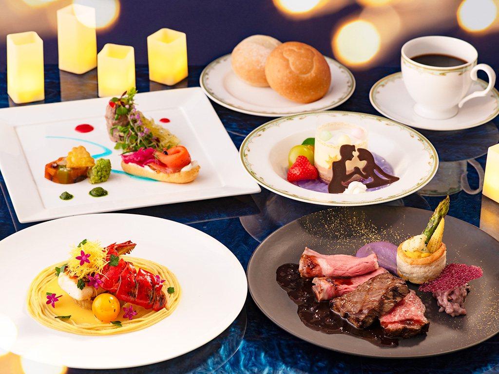 ファンタジースプリングスのアトラクションをモチーフにしたメニュー/東京ディズニーシー（千葉県/舞浜市）