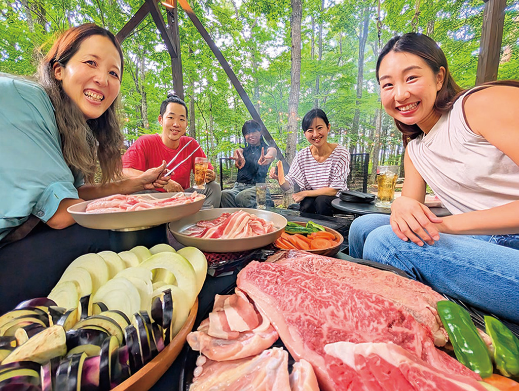 栃木牛ステーキのBBQ/ジャイロライドパーク（栃木県/那須塩原市）