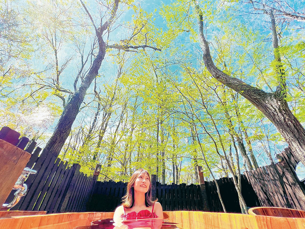 森の天空サウナ＆露天風呂/ジャイロライドパーク（栃木県/那須塩原市）