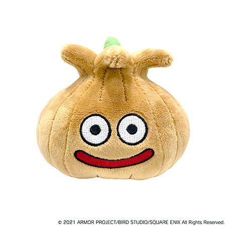 「ドラゴンクエスト たまねぎスライムぬいぐるみ S かわ有り」/ニジゲンノモリ ドラゴンクエスト アイランド 大魔王ゾーマとはじまりの島(兵庫県/淡路市)