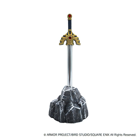 「伝説の勇者になれる! デスクペン (ロトの剣)」/ニジゲンノモリ ドラゴンクエスト アイランド 大魔王ゾーマとはじまりの島(兵庫県/淡路市)