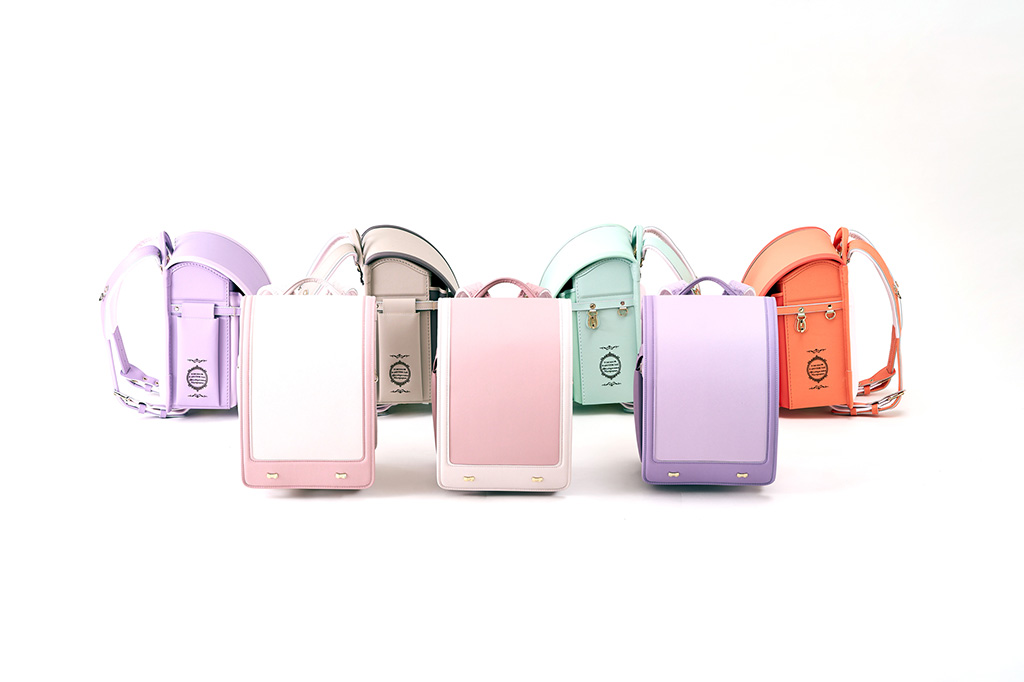 萬勇鞄のランドセル