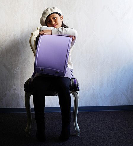 ユニバーサル リセ フィーユ/モギカバンのランドセル