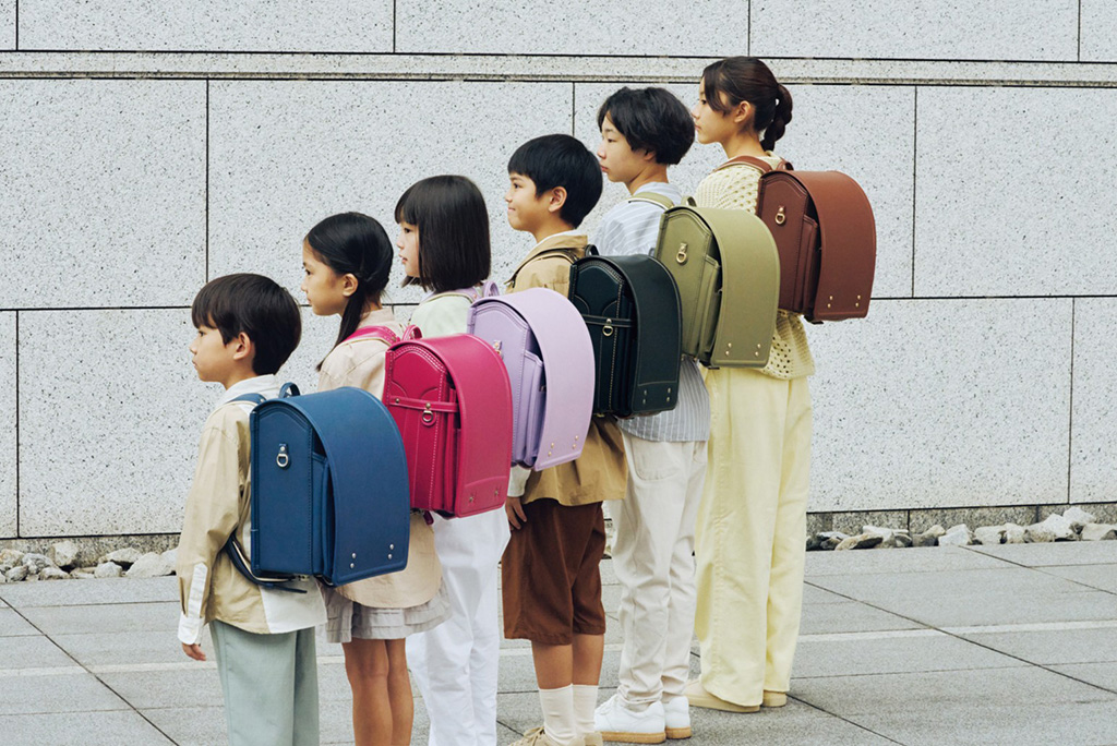 土屋鞄のランドセル