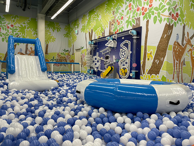 エアースライダー/キッズランドUS茨城うしく店