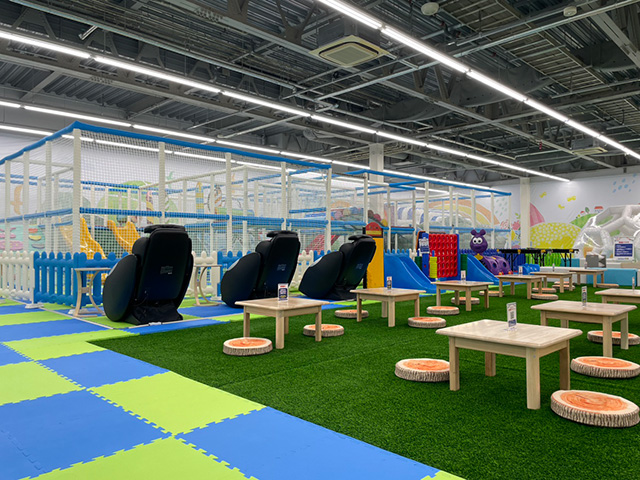 店内/キッズランドUS茨城うしく店