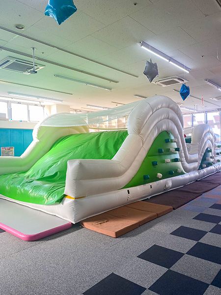 わくわくアスレチック／群馬レジャーランド藤岡店