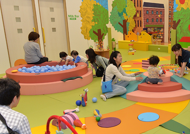 ベビーガーデン/ボーネルンドあそびのせかい コクーンシティさいたま新都心店