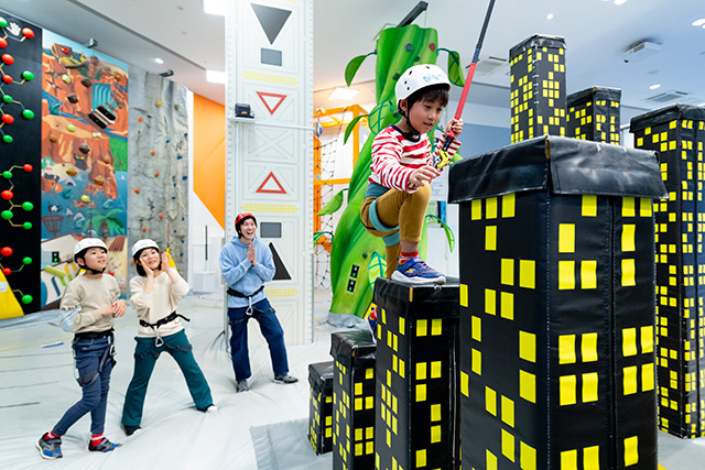 クライミングウォール／トンデミ幕張