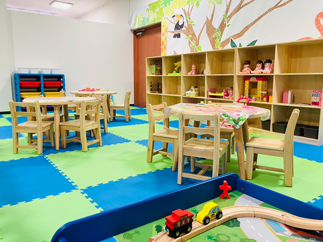 おままごとコーナー／キッズランドUS千葉柏店