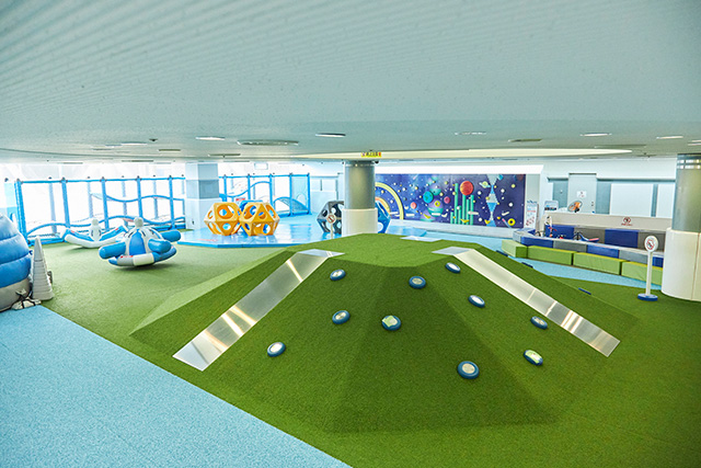 キッズエリア/キッズ版トンデミ/トンデミ平和島