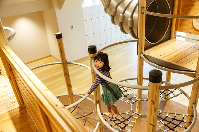 HAGSクライミング/プレイパーク エリック・カール