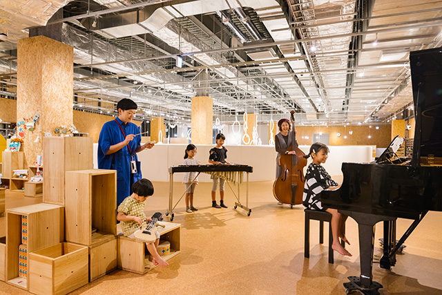 PLAY! PARK〈スタジオ〉提供/PLAY!