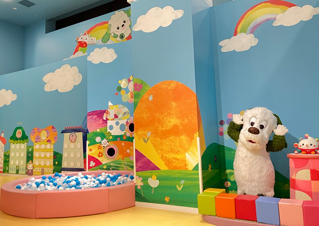 ワンワンとぽぅぽの森のわくわくひろば/FUN VILLAGE with NHKキャラクターズ