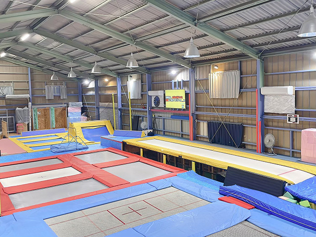 館内1/グラビティ・ゼロ(神奈川県相模原市中央区)