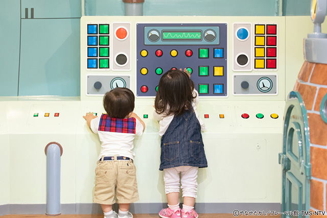 アンパンマンごう/横浜アンパンマンこどもミュージアム