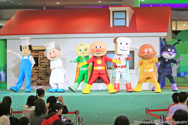 アンパンマンたちが登場するステージ/横浜アンパンマンこどもミュージアム