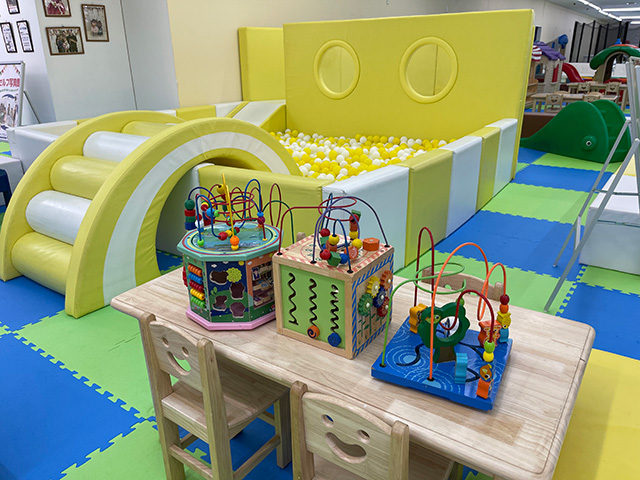 ベビーコーナー/キッズランドUS横浜希望が丘店