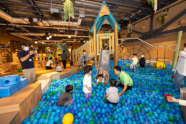 ボールプール/kusu-guru kids park(常総市)