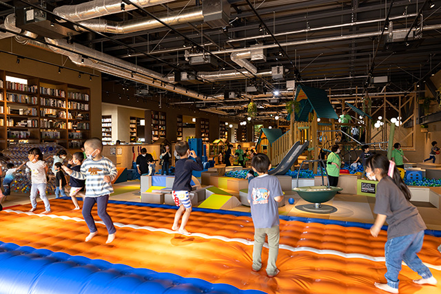 エアトラック/kusu-guru kids park(常総市)