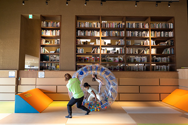 サイバーホイール/kusu-guru kids park(常総市)