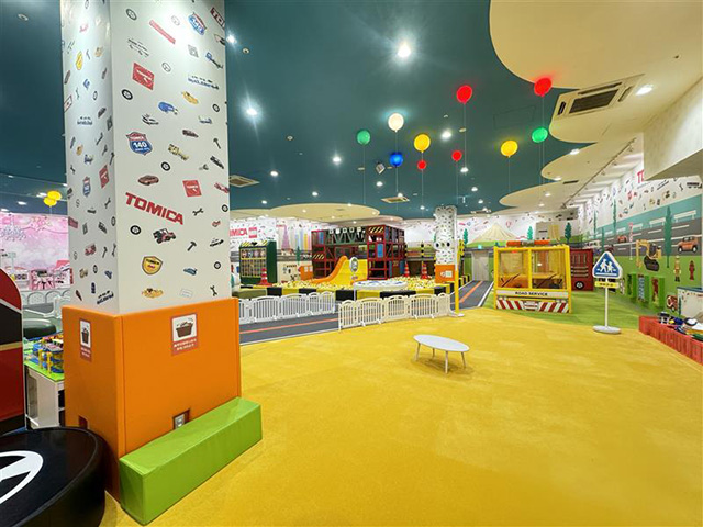 トミカ・プラレールプレイコーナー／FUN VILLAGE with トミカ・プラレール・リカちゃん（伊勢崎市）