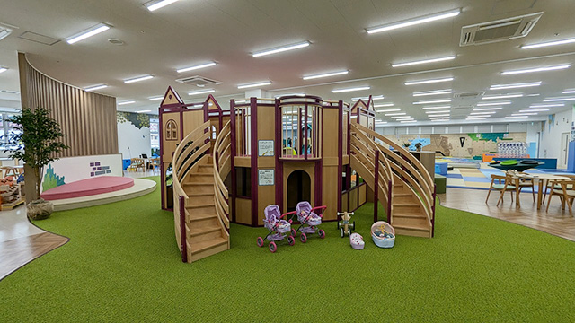 プレイハウス／久喜市屋内型こどもの遊び場（あそびのにわ）（埼玉県／久喜市）