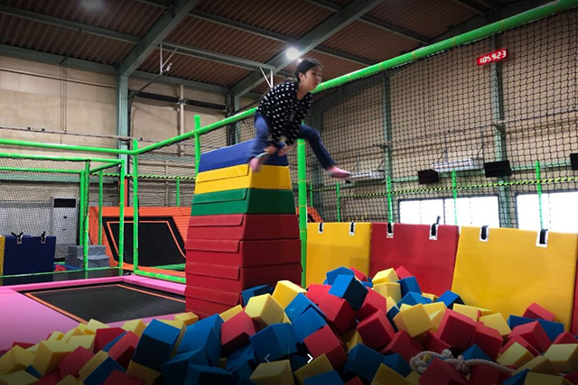 跳び箱/トランポリンAIRJOY(埼玉県/川越市)