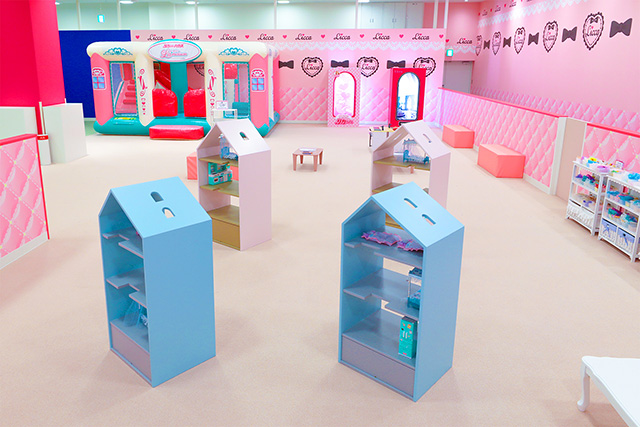 リカちゃんコーナー/FUN VILLAGE in URAWAMISONO(埼玉県/さいたま市緑区)