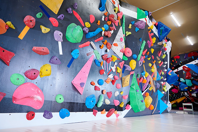 キッズ・ビギナーウォール/ディーボルダリングプラス八千代