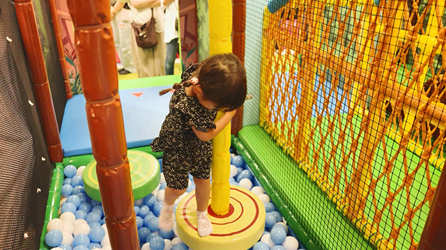 ガッツの密林/らくがキッズ 海老名ビナウォーク店