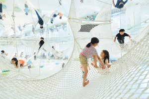 北海道の室内アスレチック・室内遊び場！大型遊具・ボールプール・赤ちゃん設備も