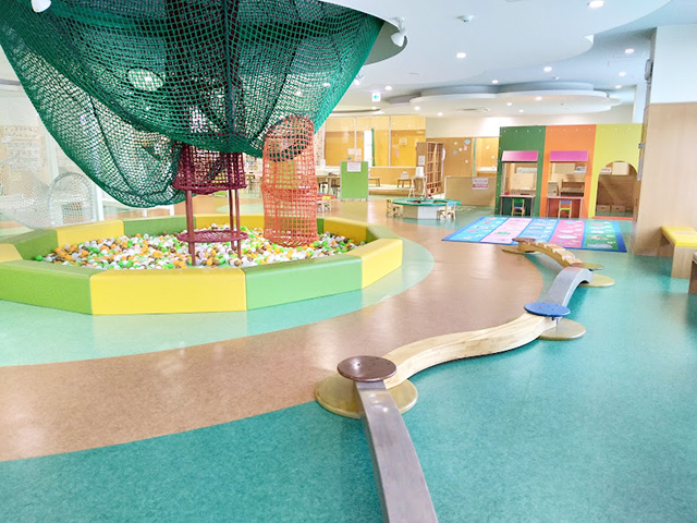 ボールプール／きらんキッズパーク　北海道室蘭市