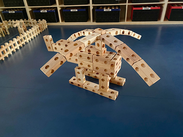 ズレンガ／南幌町子ども室内遊戯施設はれっぱ