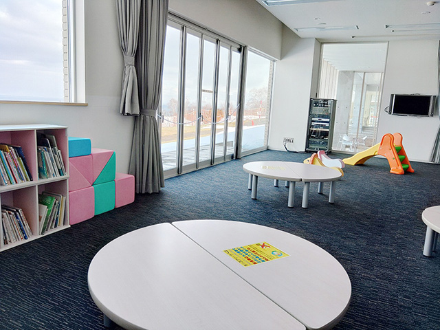 乳児・幼児エリア／道立公園噴火湾パノラマパーク パノラマ館 キッズアリーナ