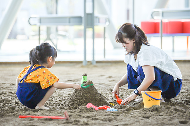 さんさんひろば／釧路市こども遊学館