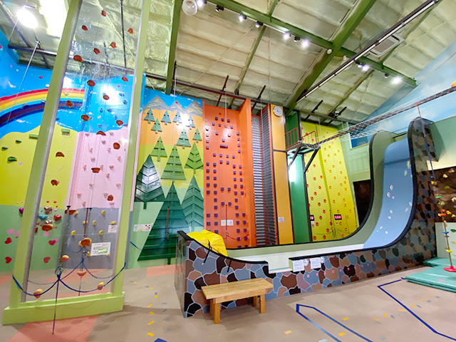 店内／クライミング・ランド　のぼのぼ