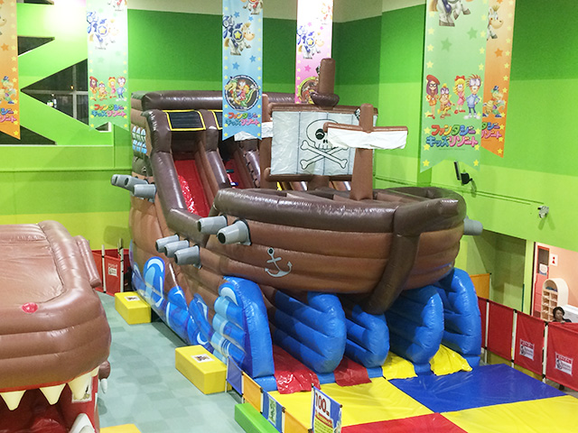 ふわふわエリア／ファンタジーキッズリゾート新さっぽろ