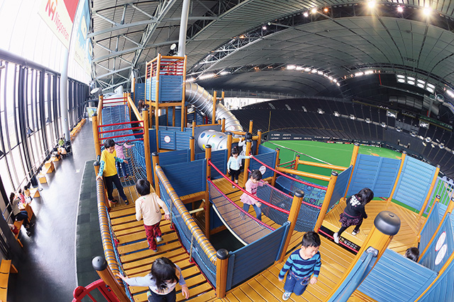 キッズパーク／大和ハウス プレミストドームキッズパーク
