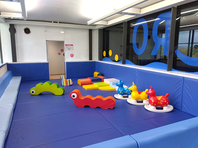 ベビーコーナー／大和ハウス プレミストドームキッズパーク