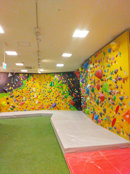 キッズエリア／ディーボルダリング仙台長町