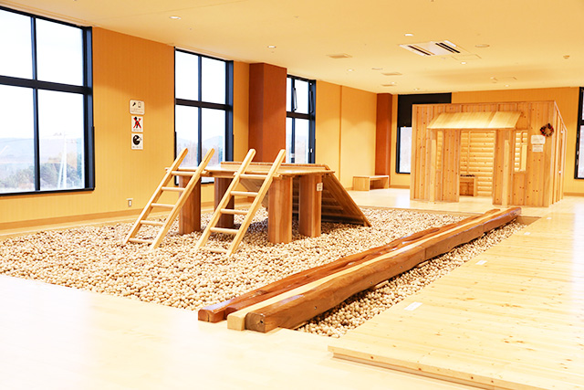 木玉プール／木の室内創造あそび場「感性の森」