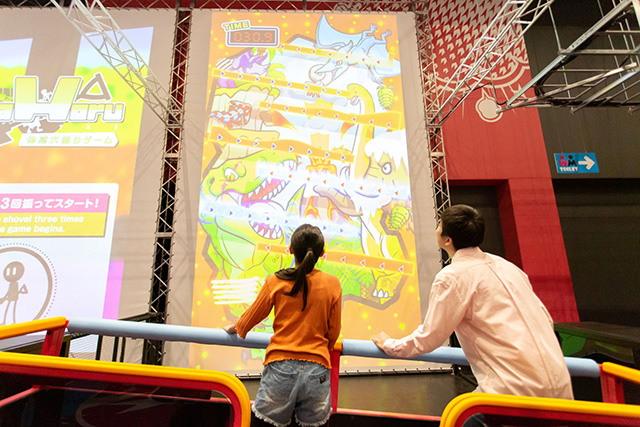 迫力ある大スクリーンで楽しもう！／VS PARKイオンモール新利府 南館店