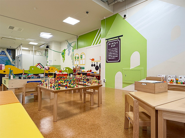 ロープレ／おしろらんど（甲府市子ども屋内運動遊び場）