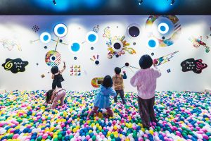 山梨・長野・新潟の室内アスレチック・室内遊び場！大型遊具・ボールプール・赤ちゃん設備も